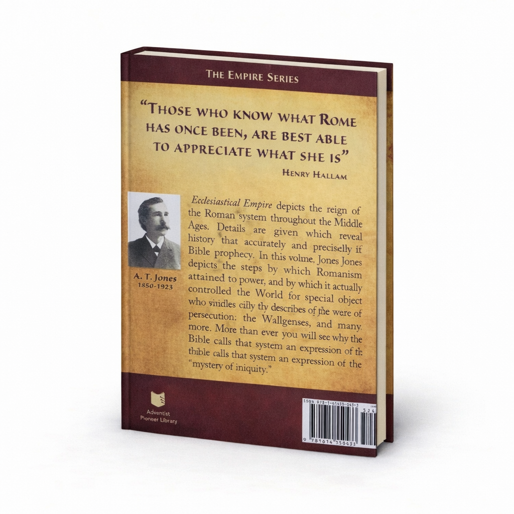 THE EMPIRE SERIES  ECCLESIASTICAL EMPIRE