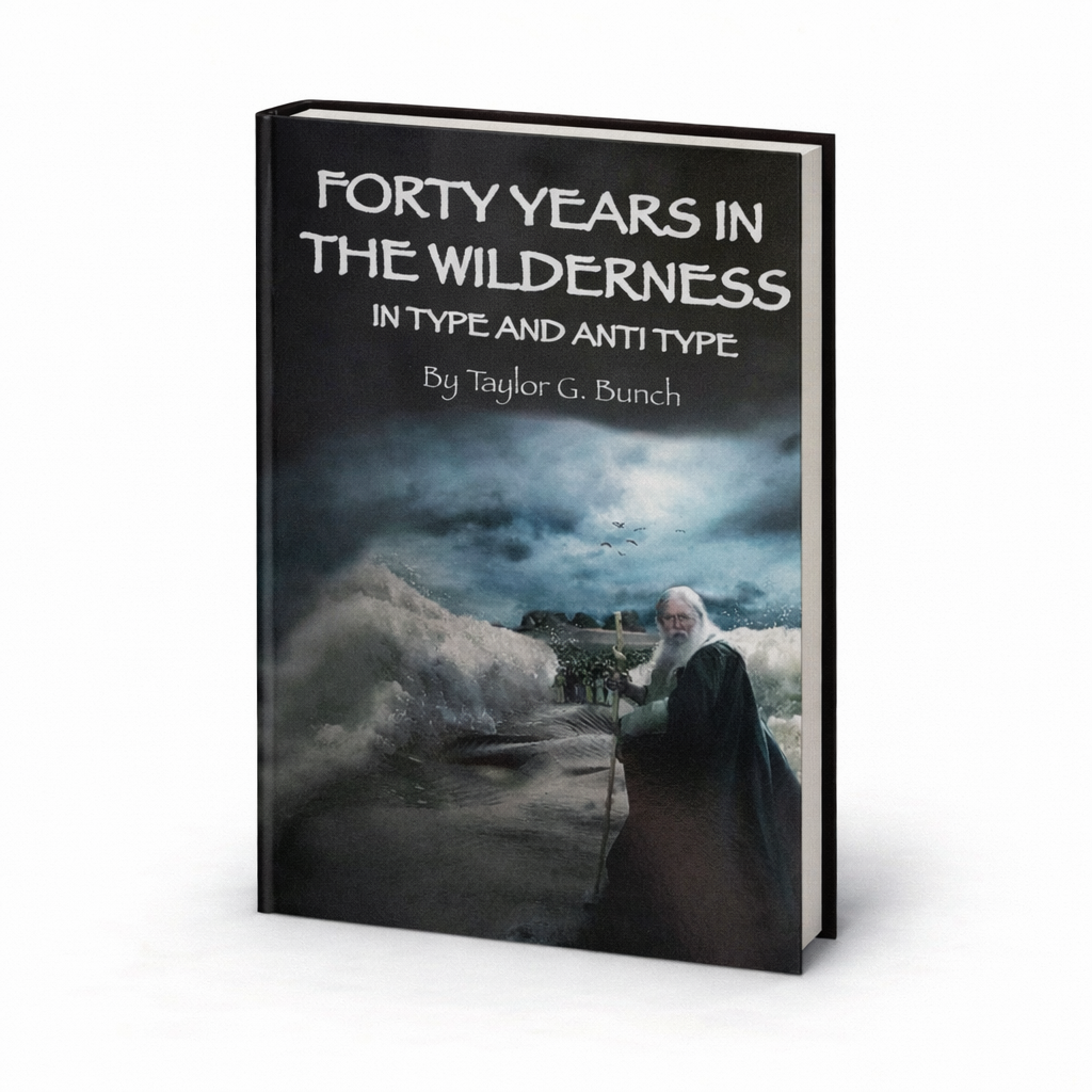 Forty Years in the Wilderness: In Type and Antitype