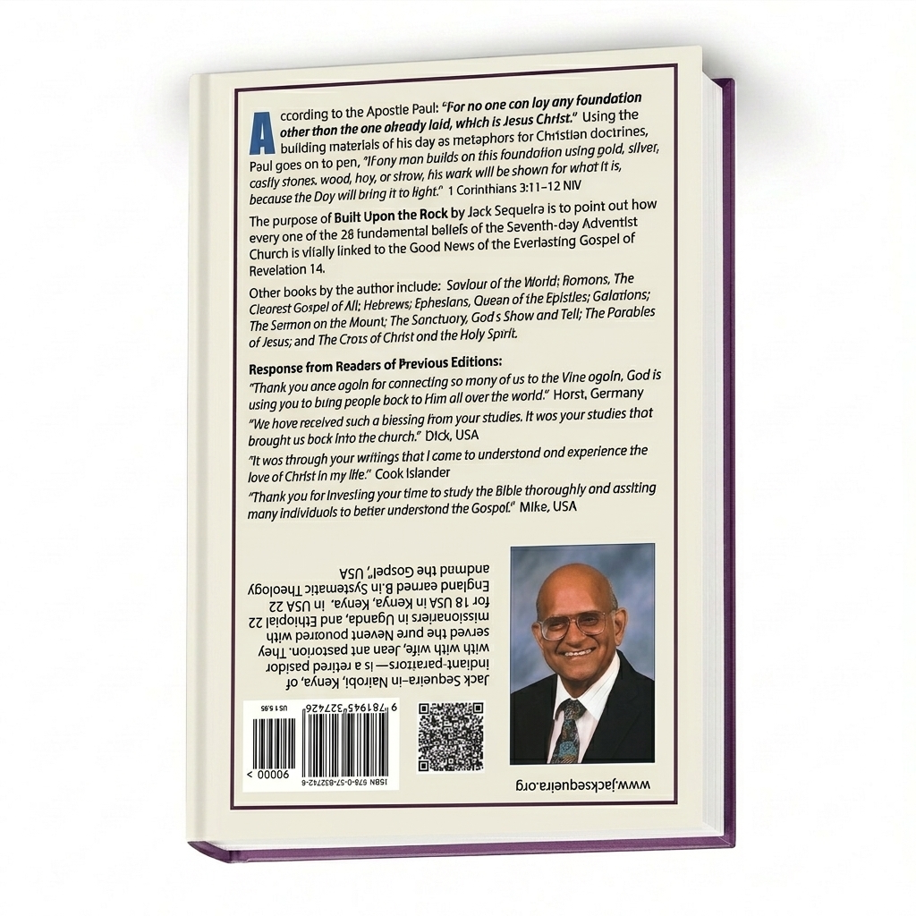 THE 28 FUNDAMENTAL ADVENTIST BELIEFS IN LIGHT OF THE GOSPEL  BUILT UPON THE ROCK