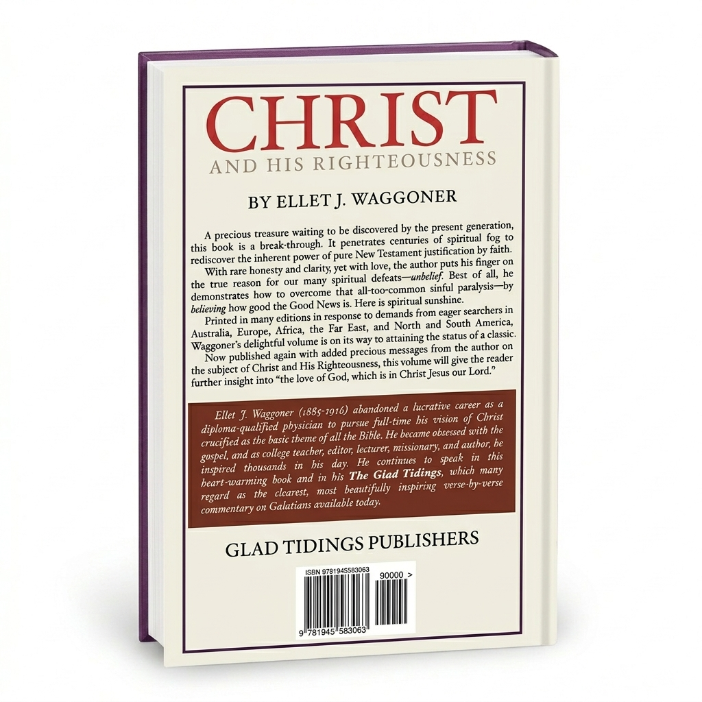 Christ And His Rightousness